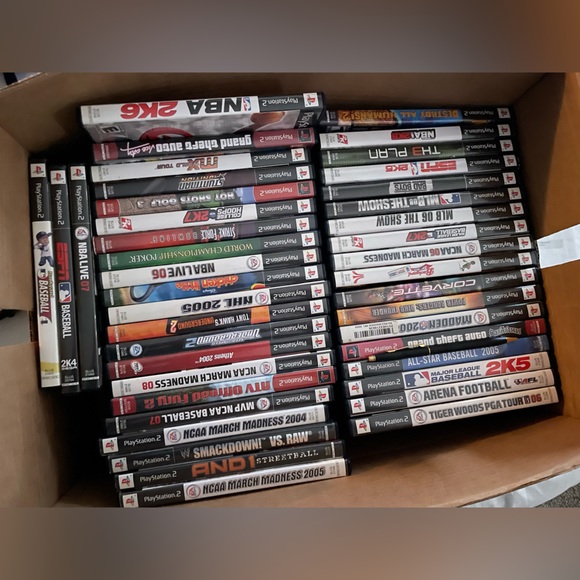 PS2 Games - Picture 1 of 1